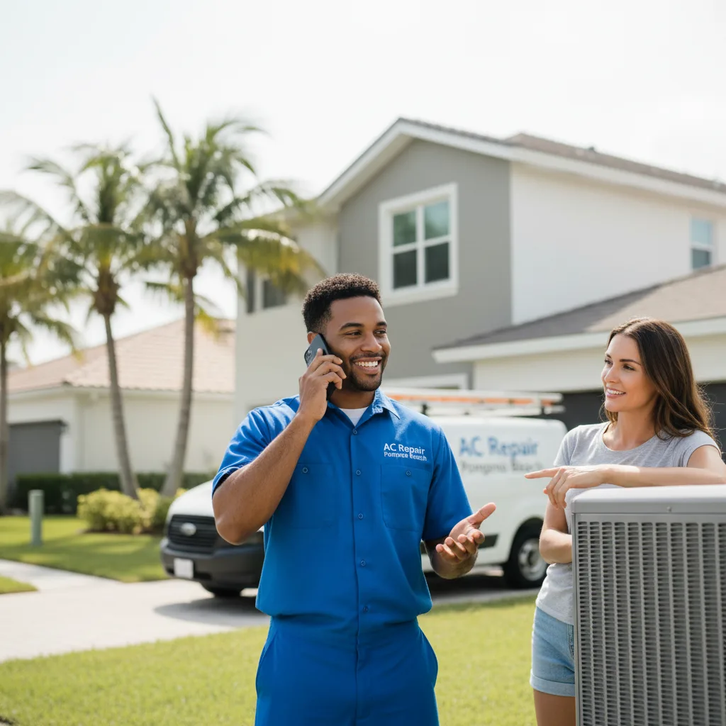 AC Repair Pompano Beach customer support in Mariposa
