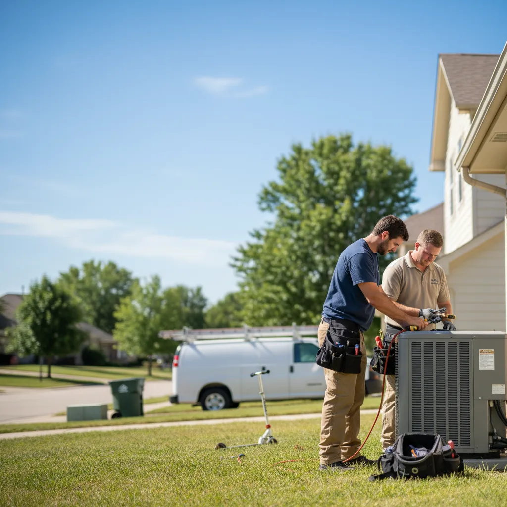 AC Repair in Mariposa
